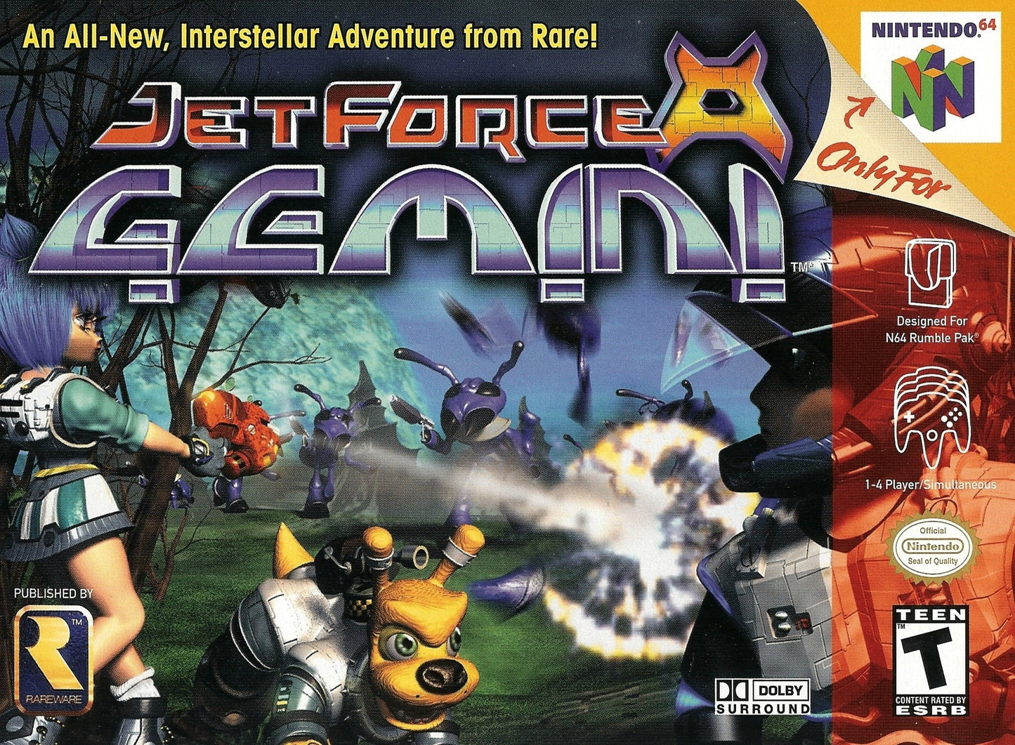 Jet Force Gemini Nintendo 64