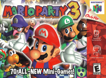 Mario Party 3 Nintendo 64