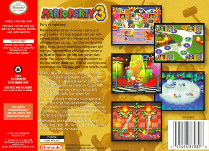 Mario Party 3 Nintendo 64