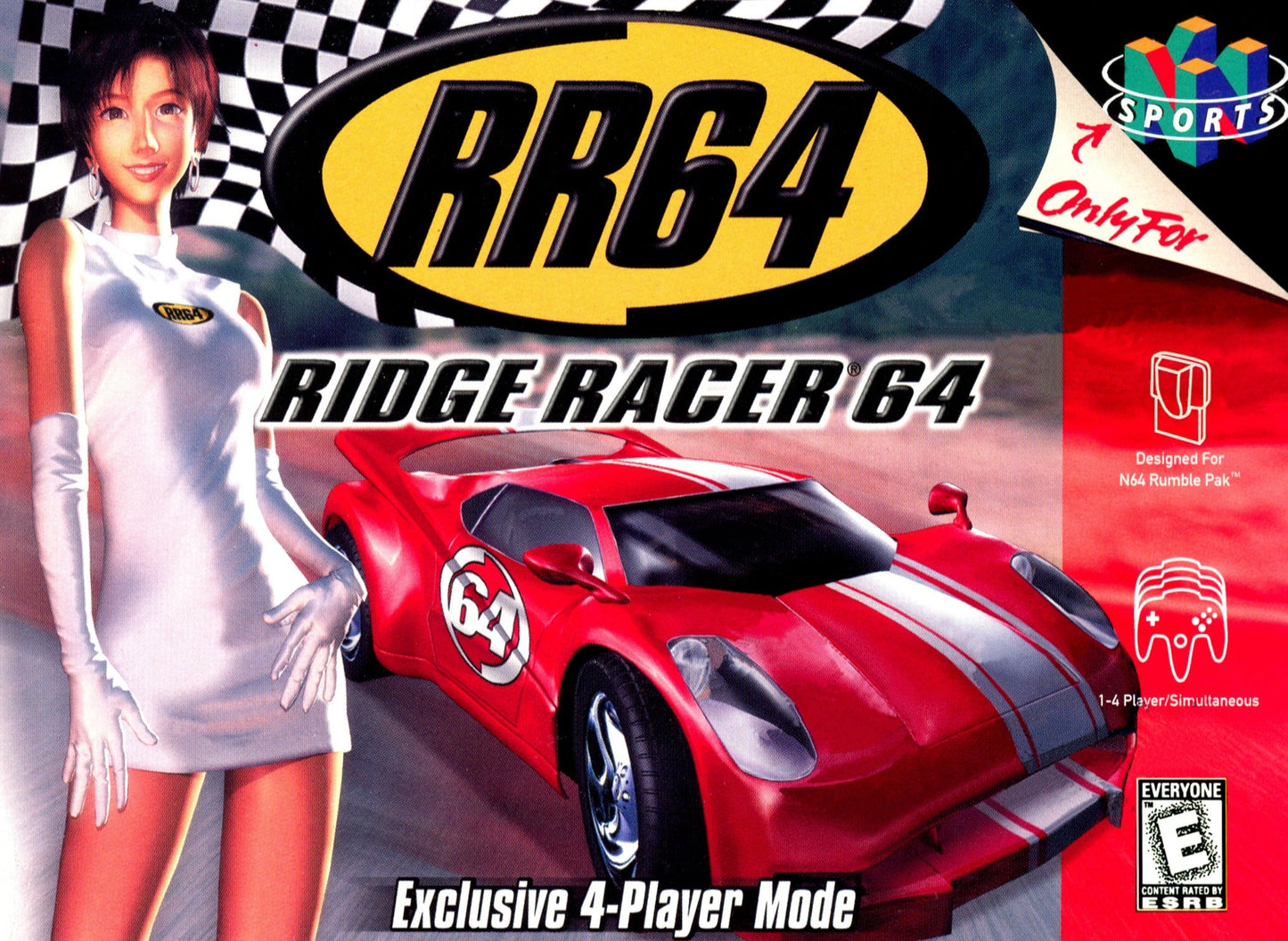 Ridge Racer 64 Nintendo 64