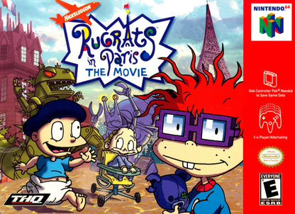 Rugrats in Paris Nintendo 64