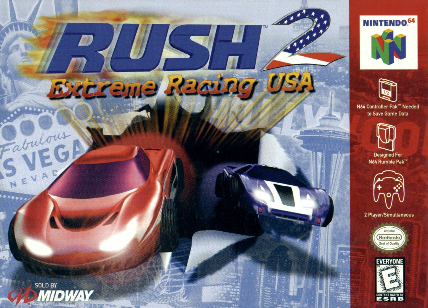 Rush 2 Nintendo 64