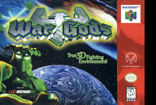 War Gods Nintendo 64