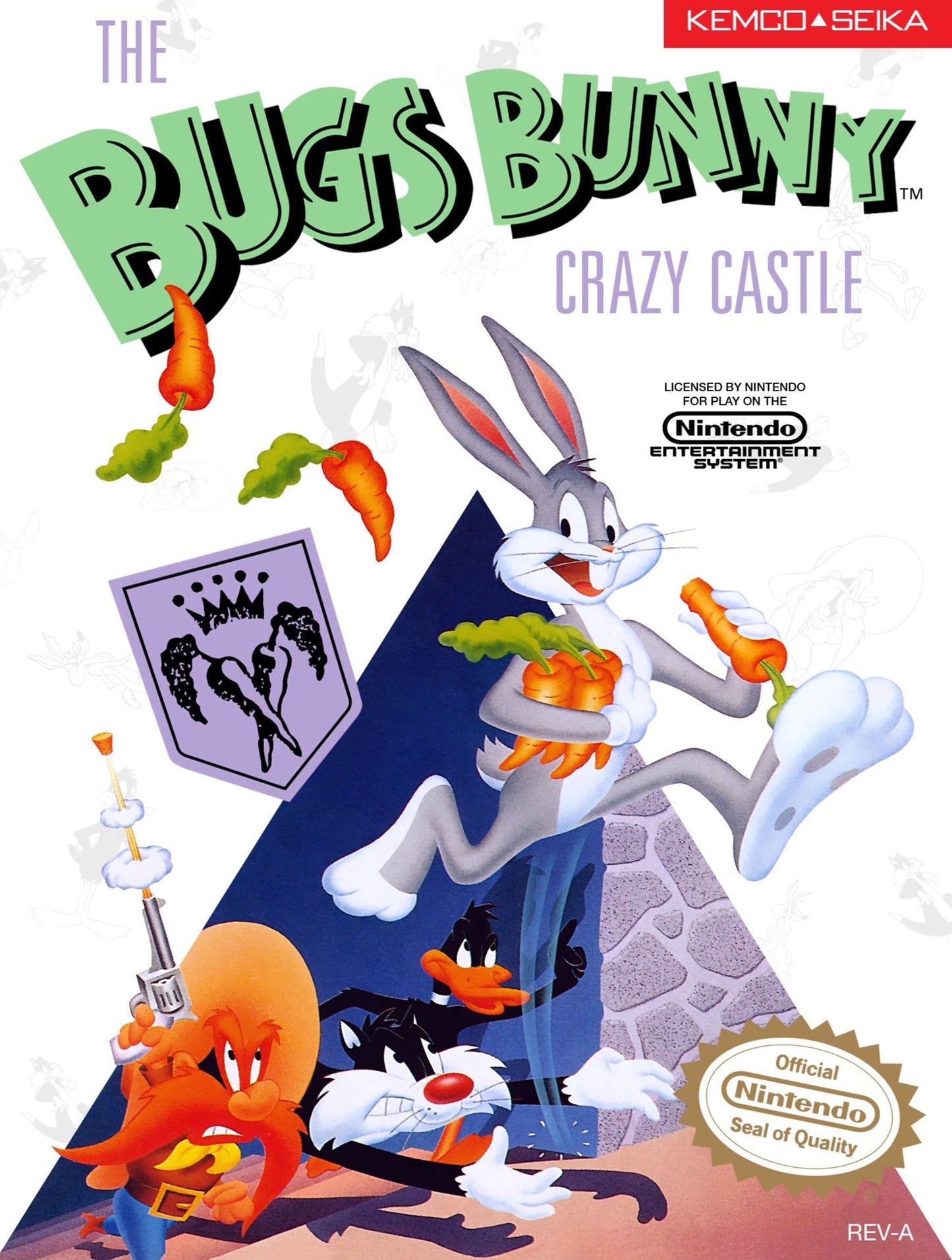 Bugs Bunny Crazy Castle NES