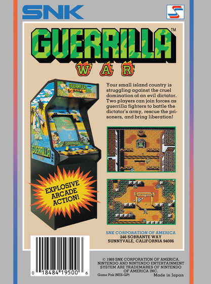 Guerrilla War NES