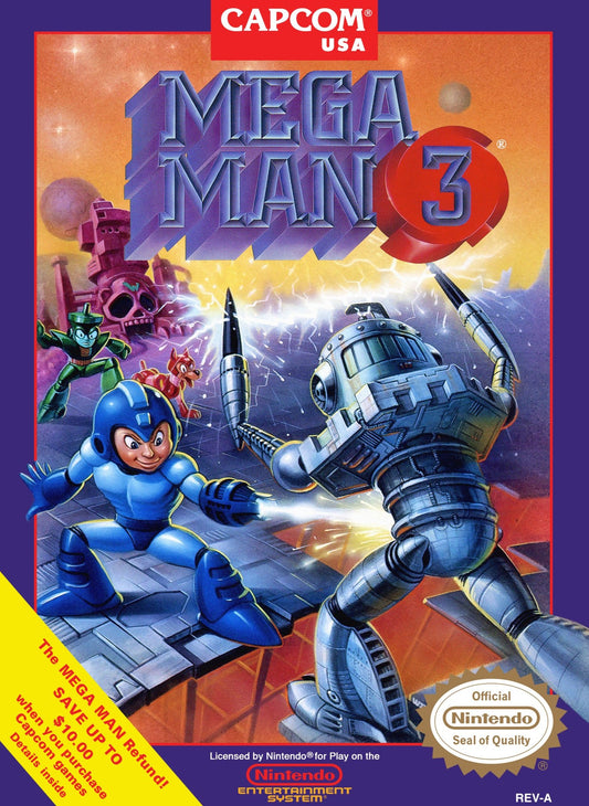 Mega Man 3 NES