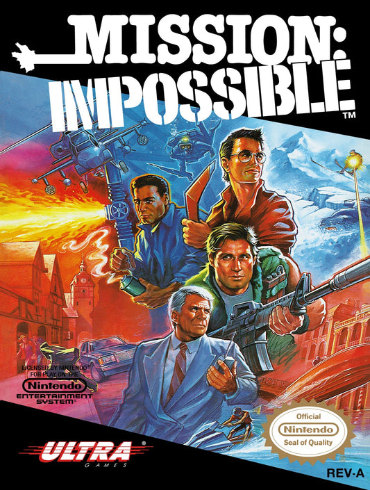 Mission Impossible NES