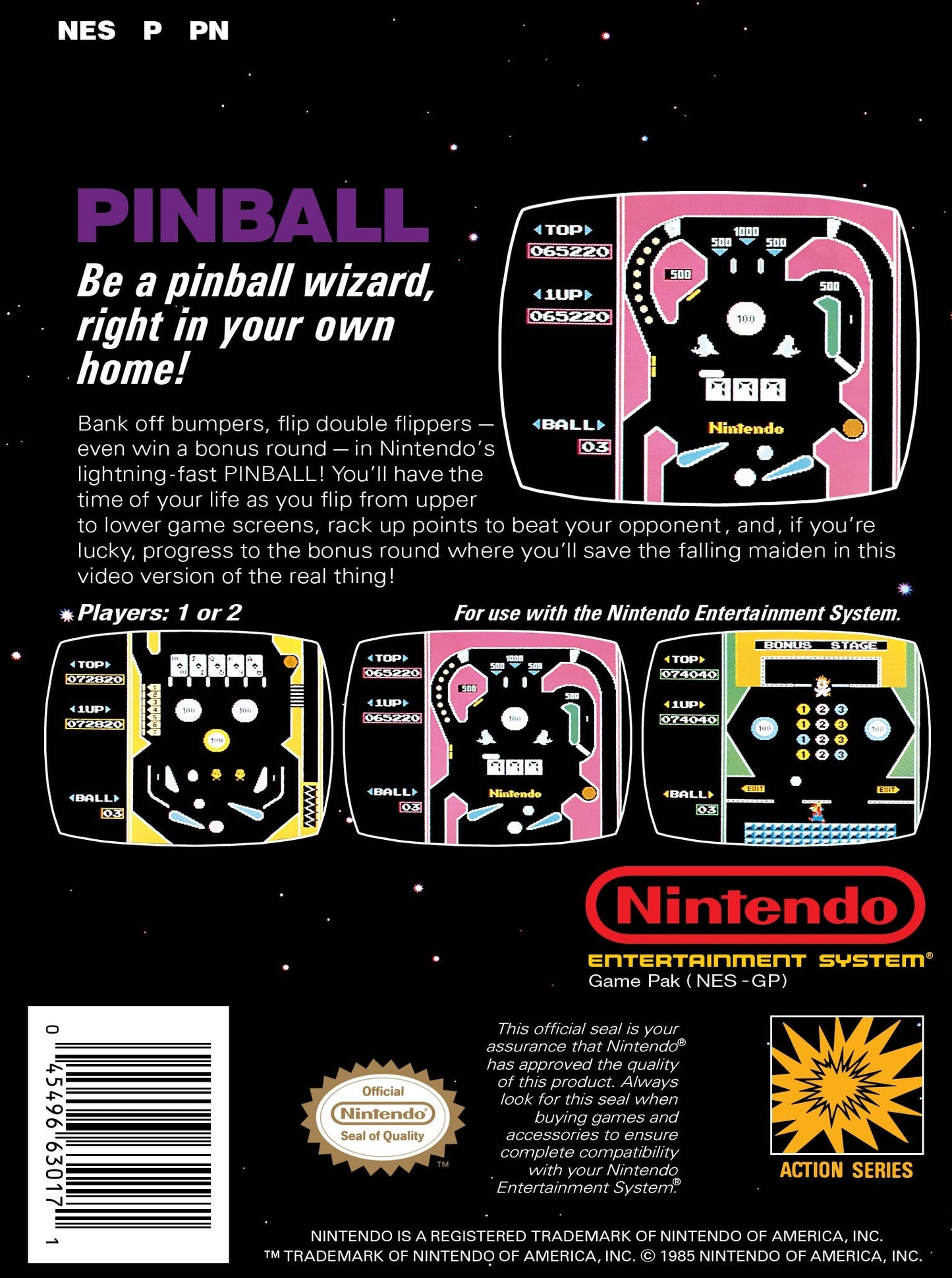 Pinball NES