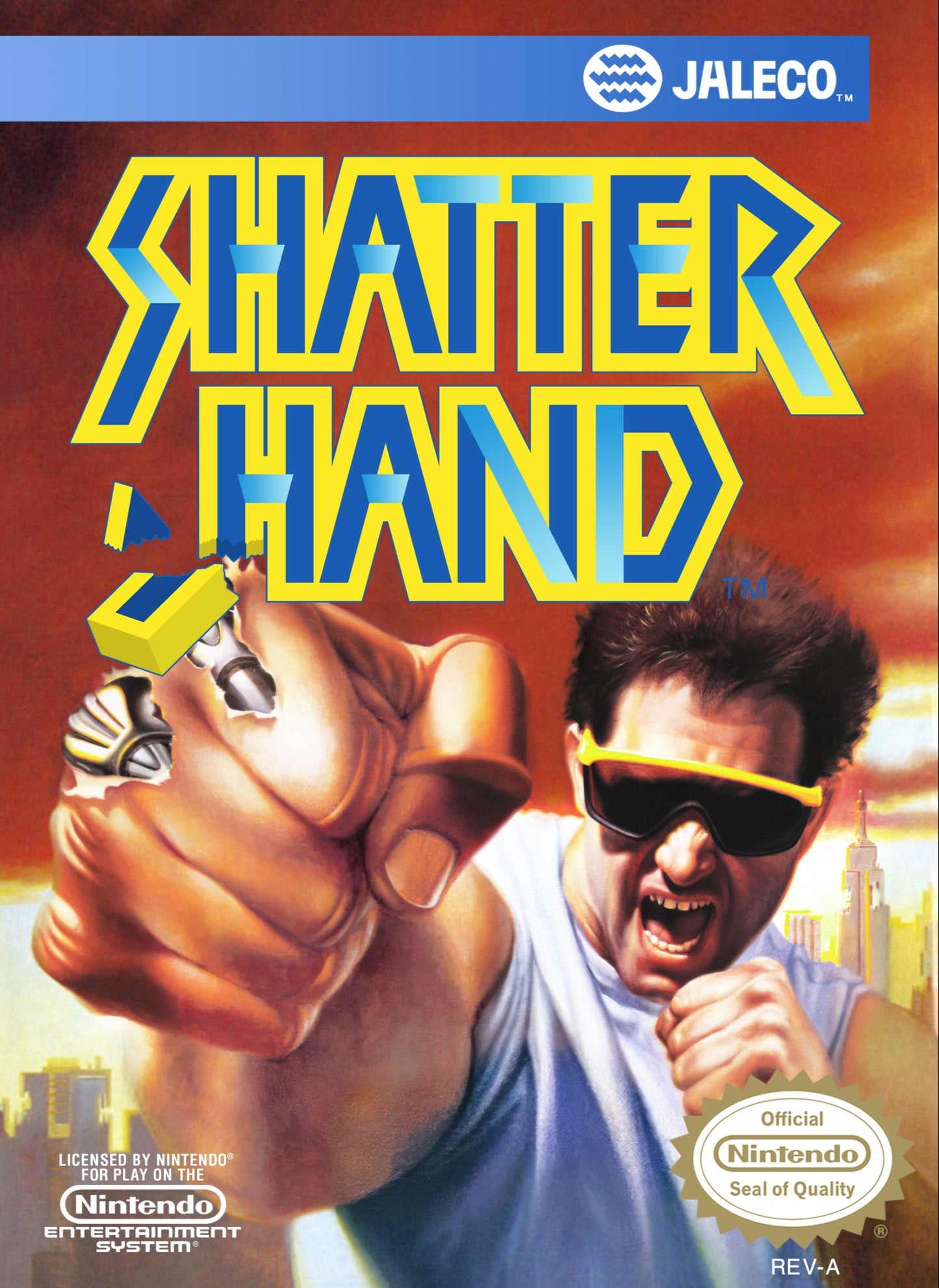 Shatterhand NES