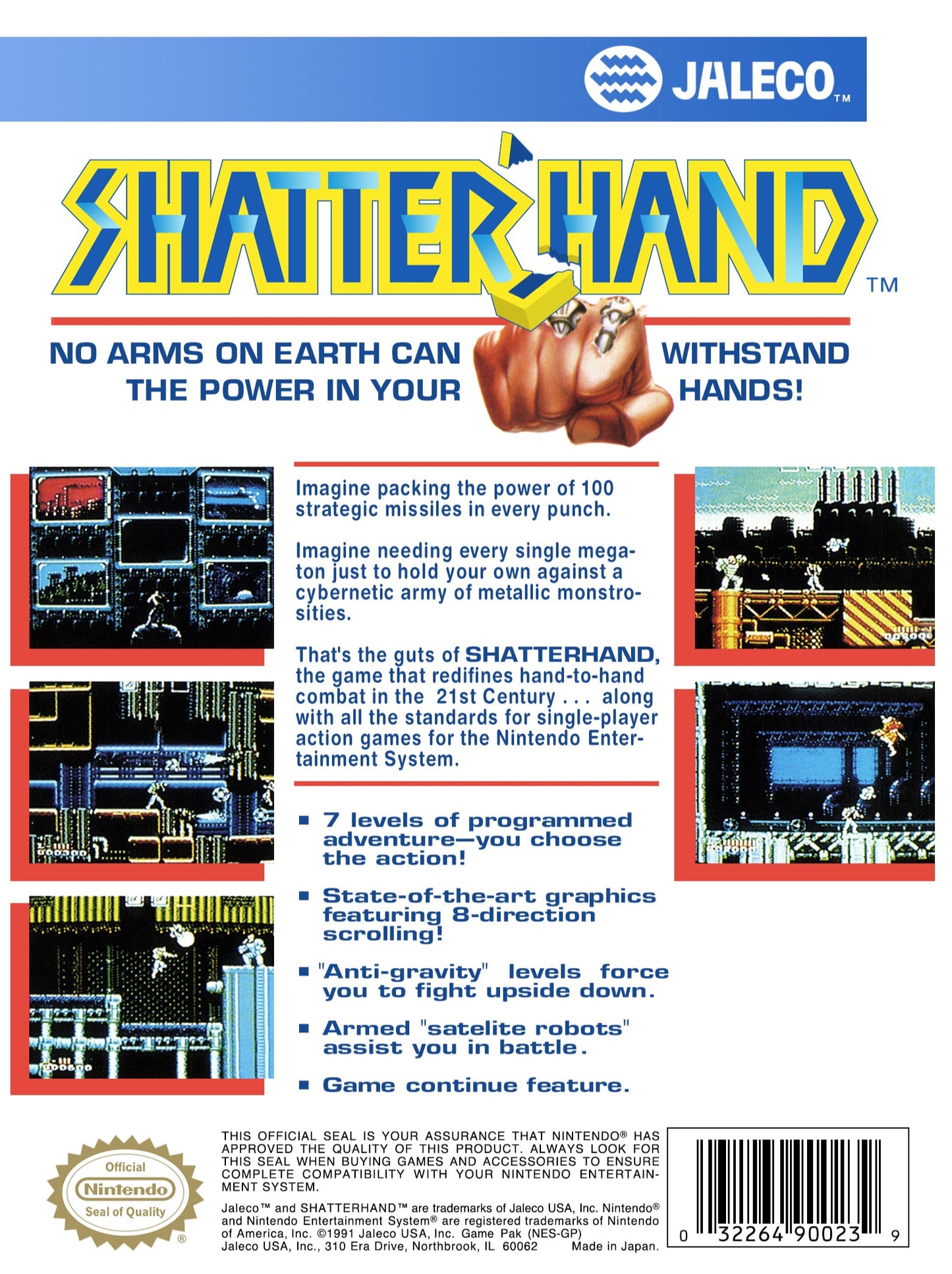 Shatterhand NES