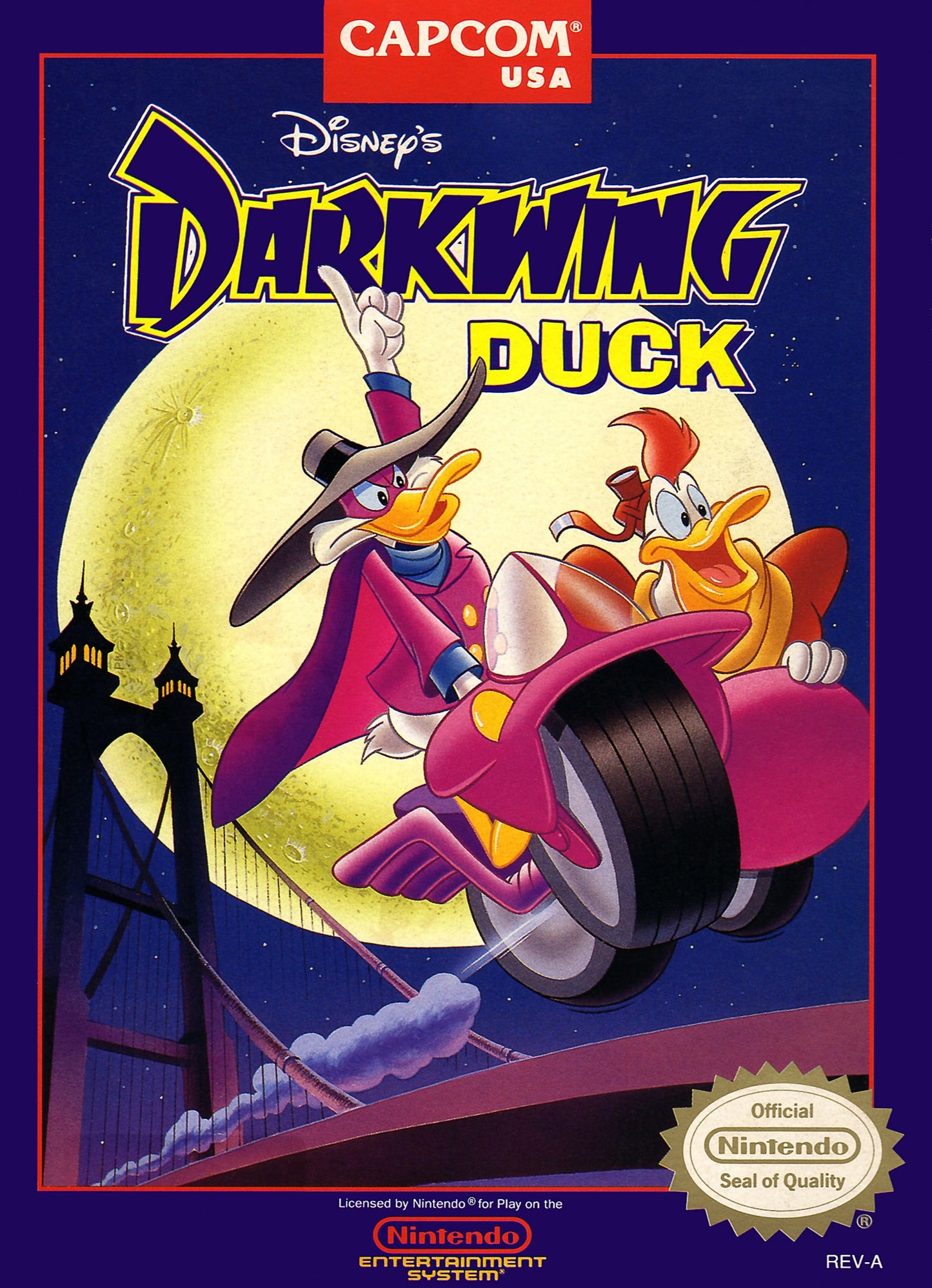 Darkwing Duck NES