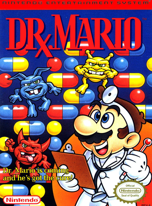 Dr. Mario NES