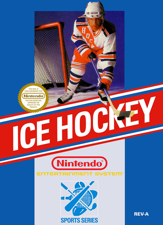 Ice Hockey NES