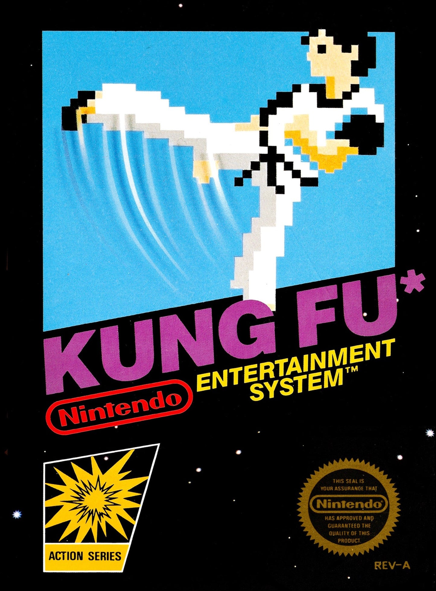 Kung Fu NES