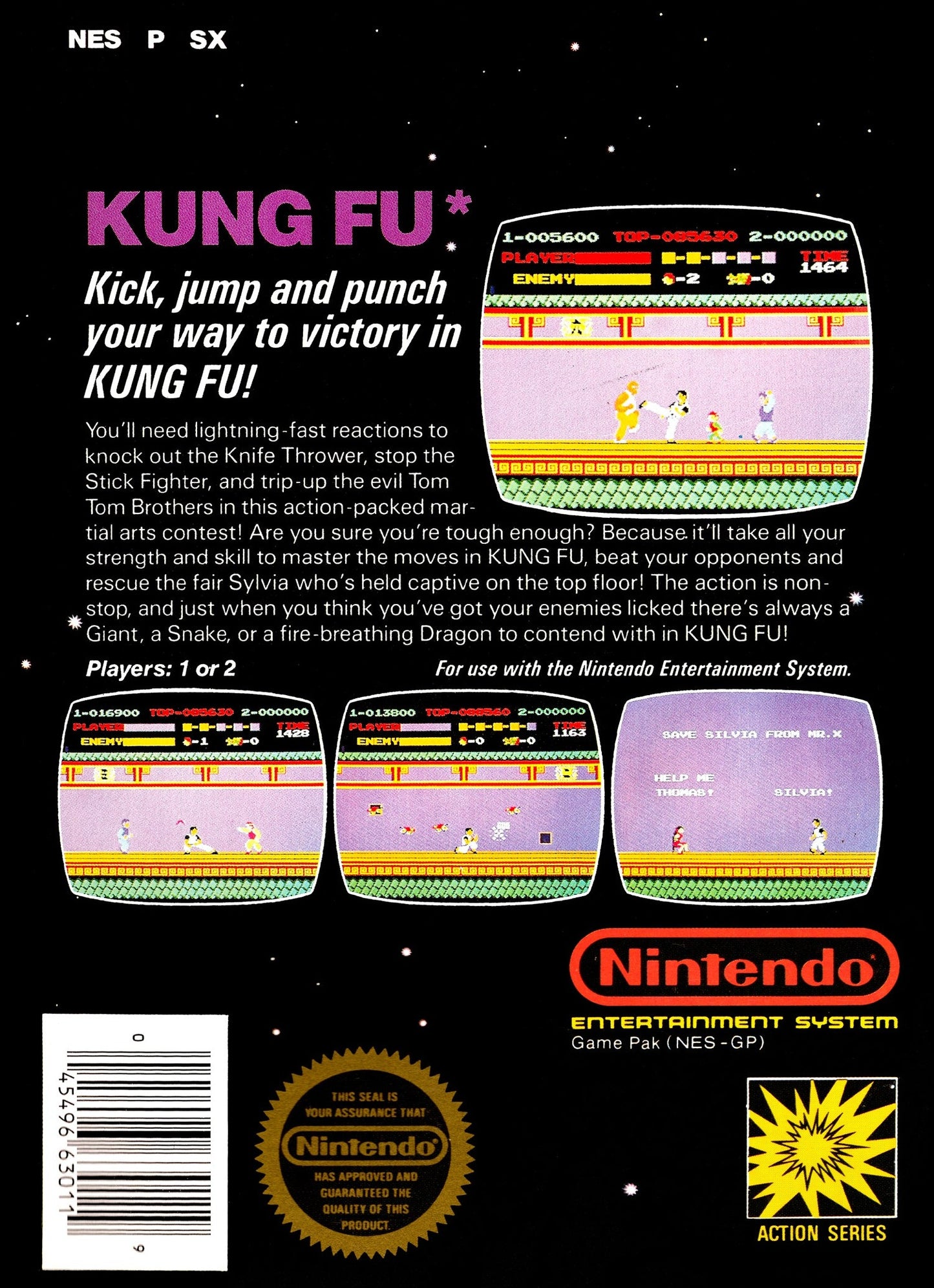 Kung Fu NES