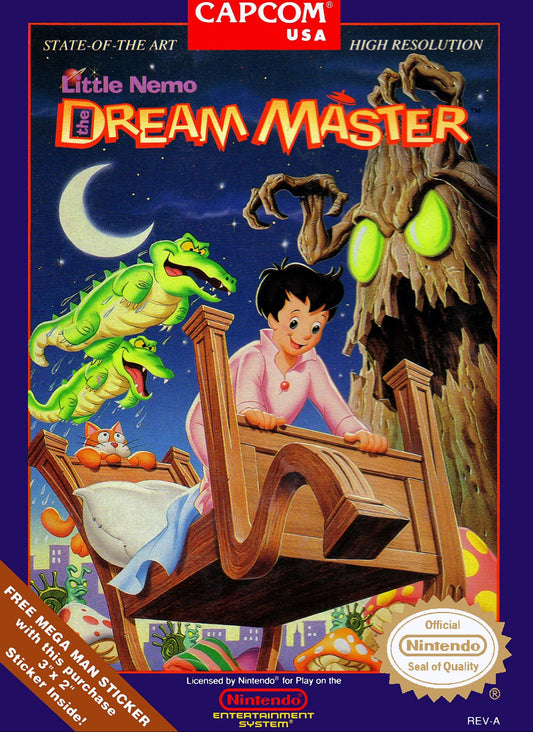 Little Nemo The Dream Master NES