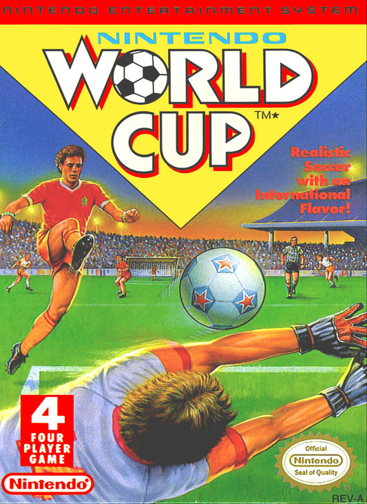 Nintendo World Cup NES