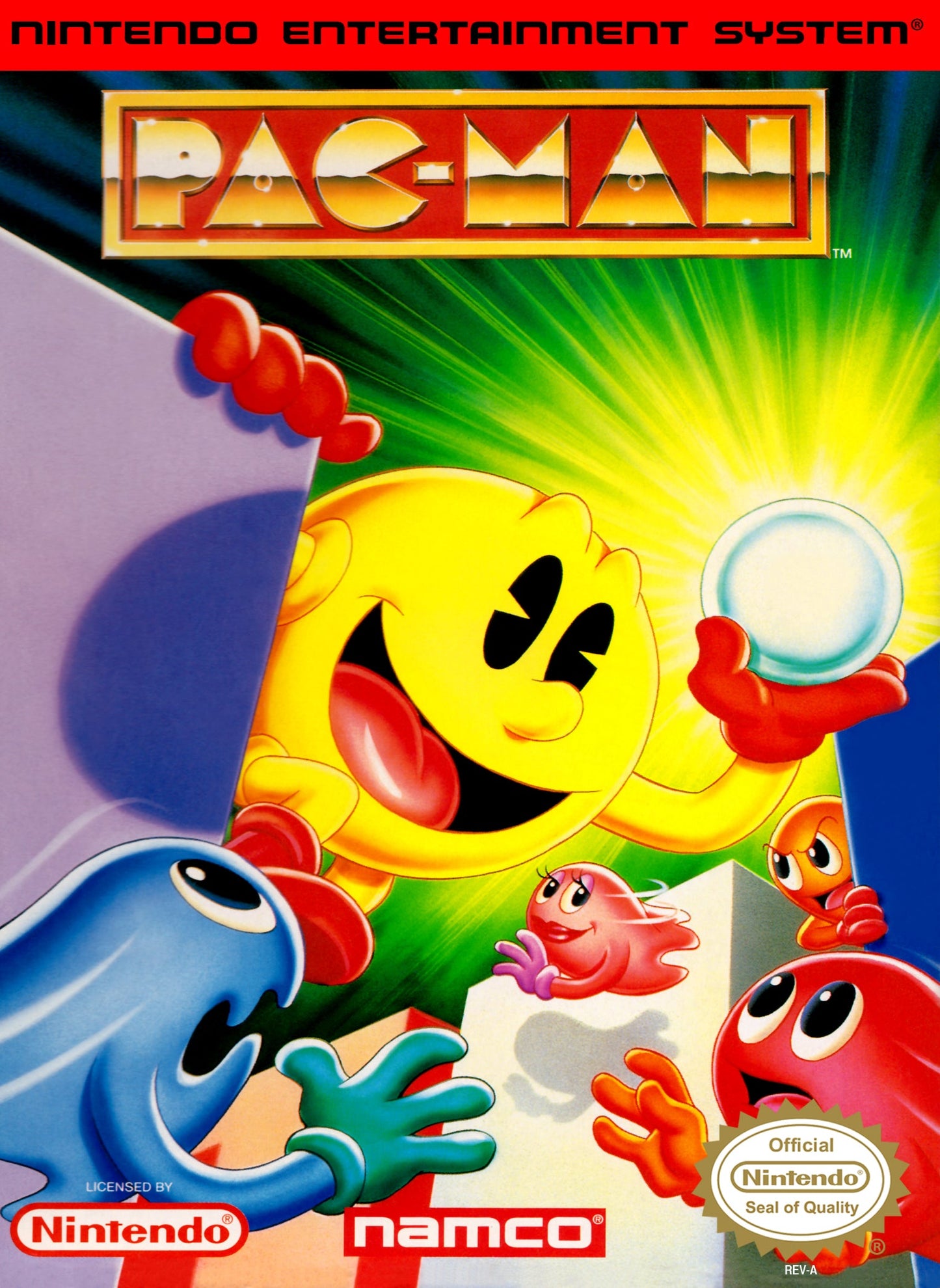 Pac-Man [Namco] NES