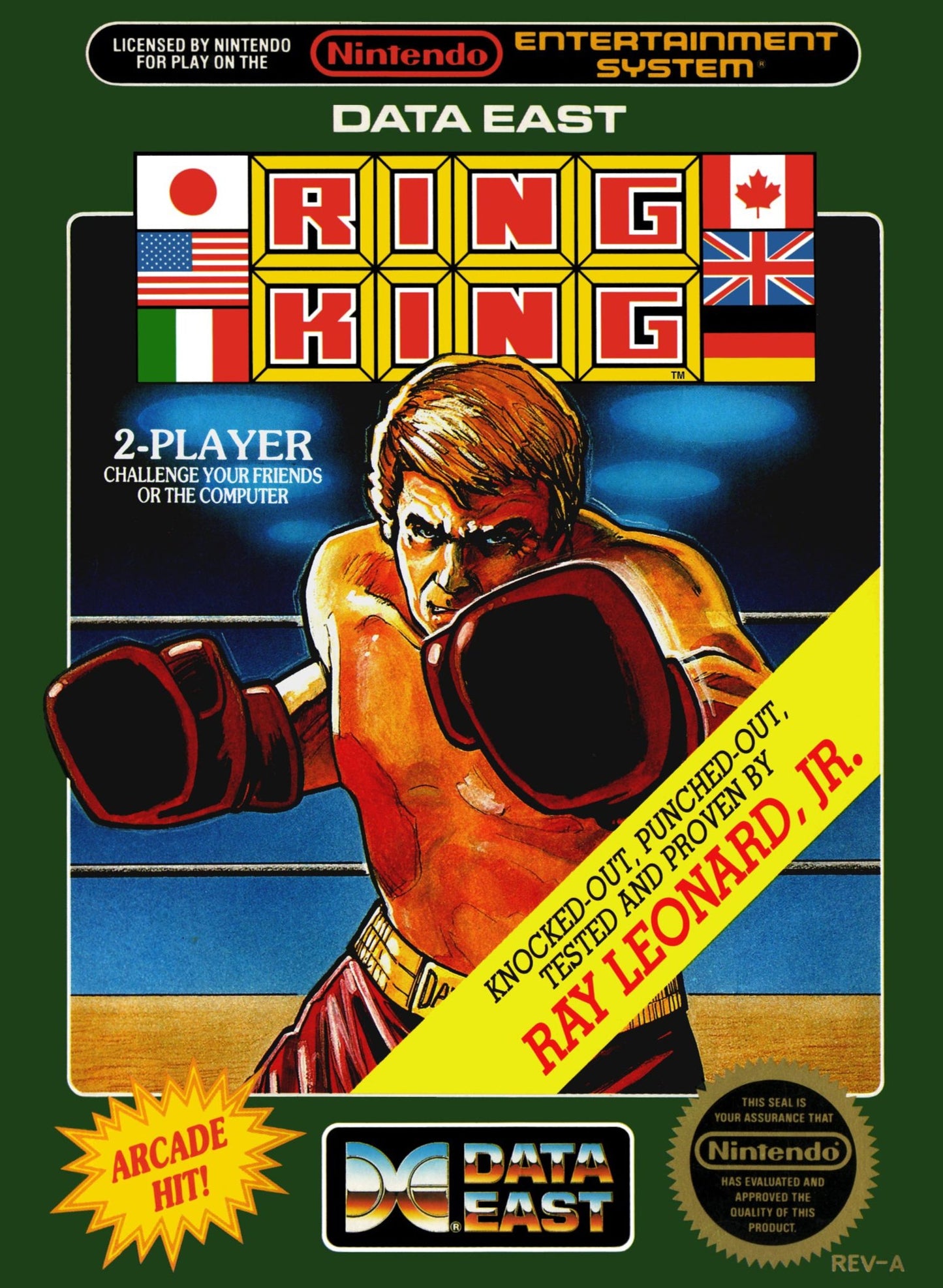 Ring King NES