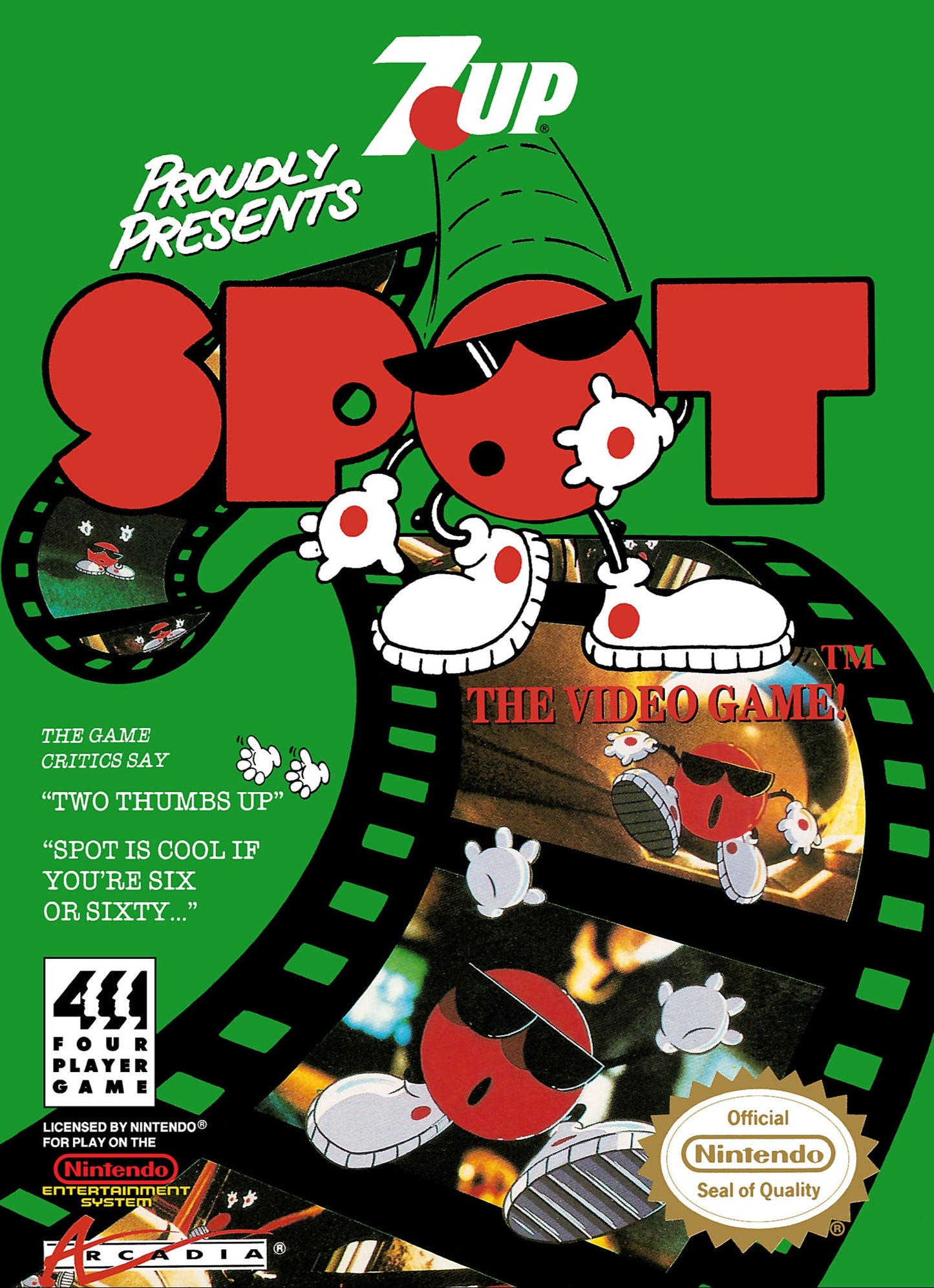 Spot: The Video Game NES