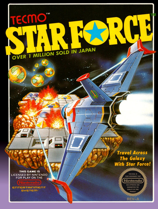 Star Force NES