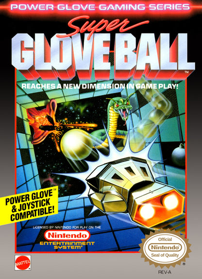 Super Glove Ball NES