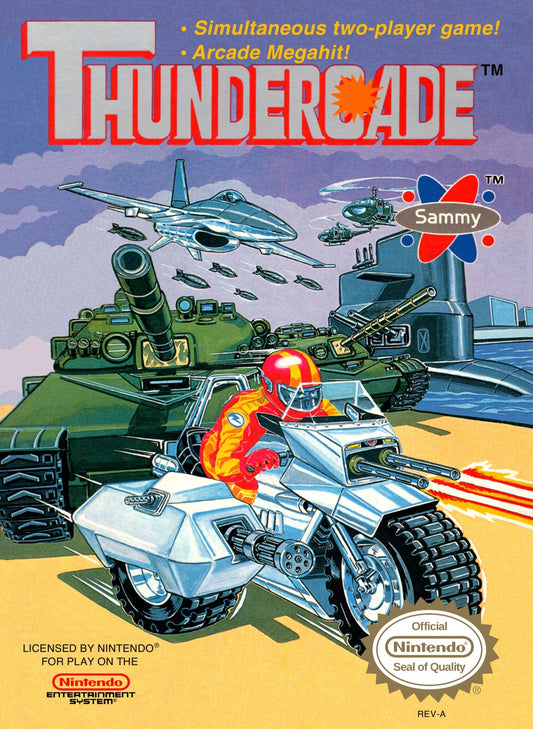 Thundercade NES