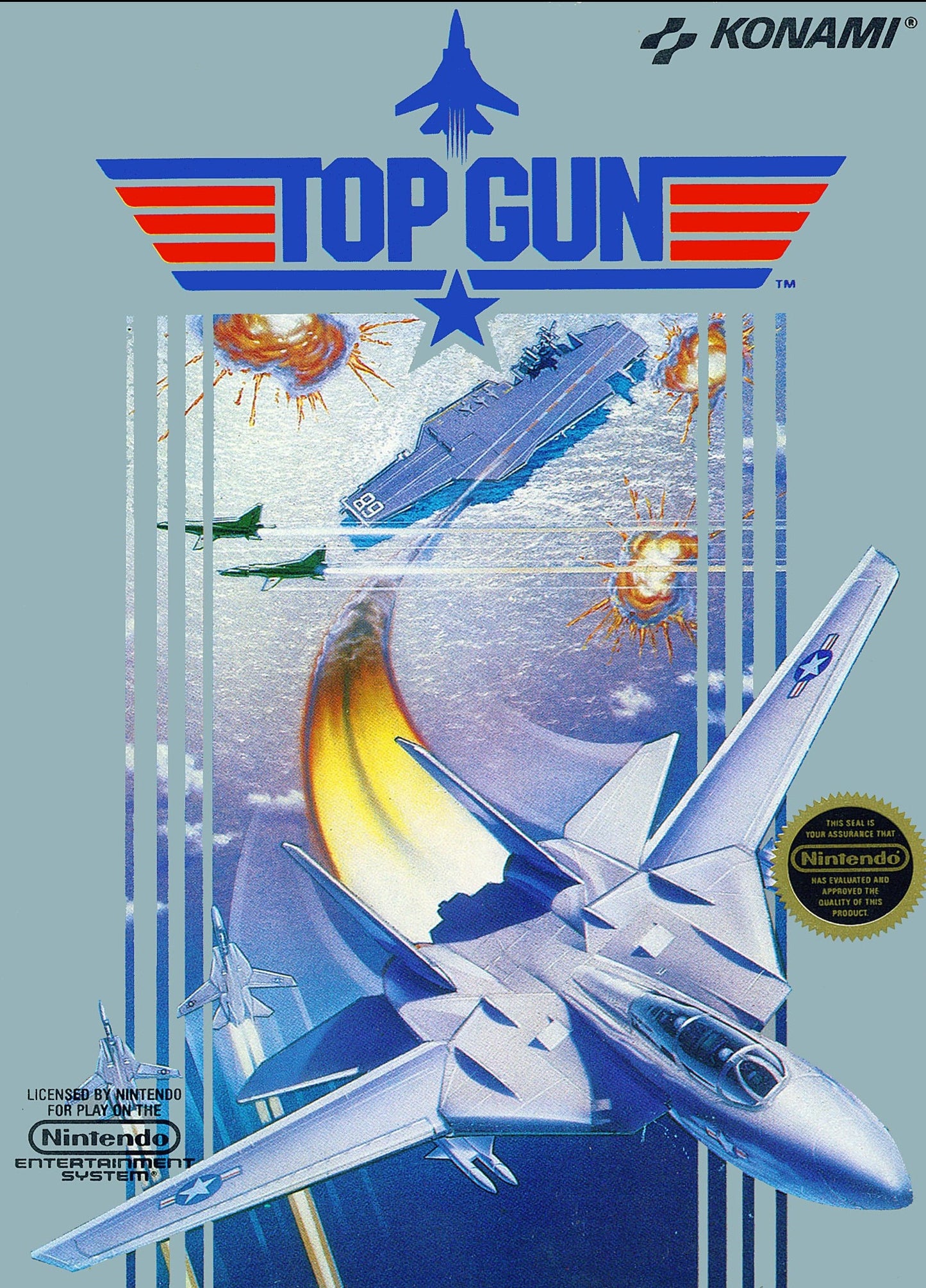 Top Gun NES