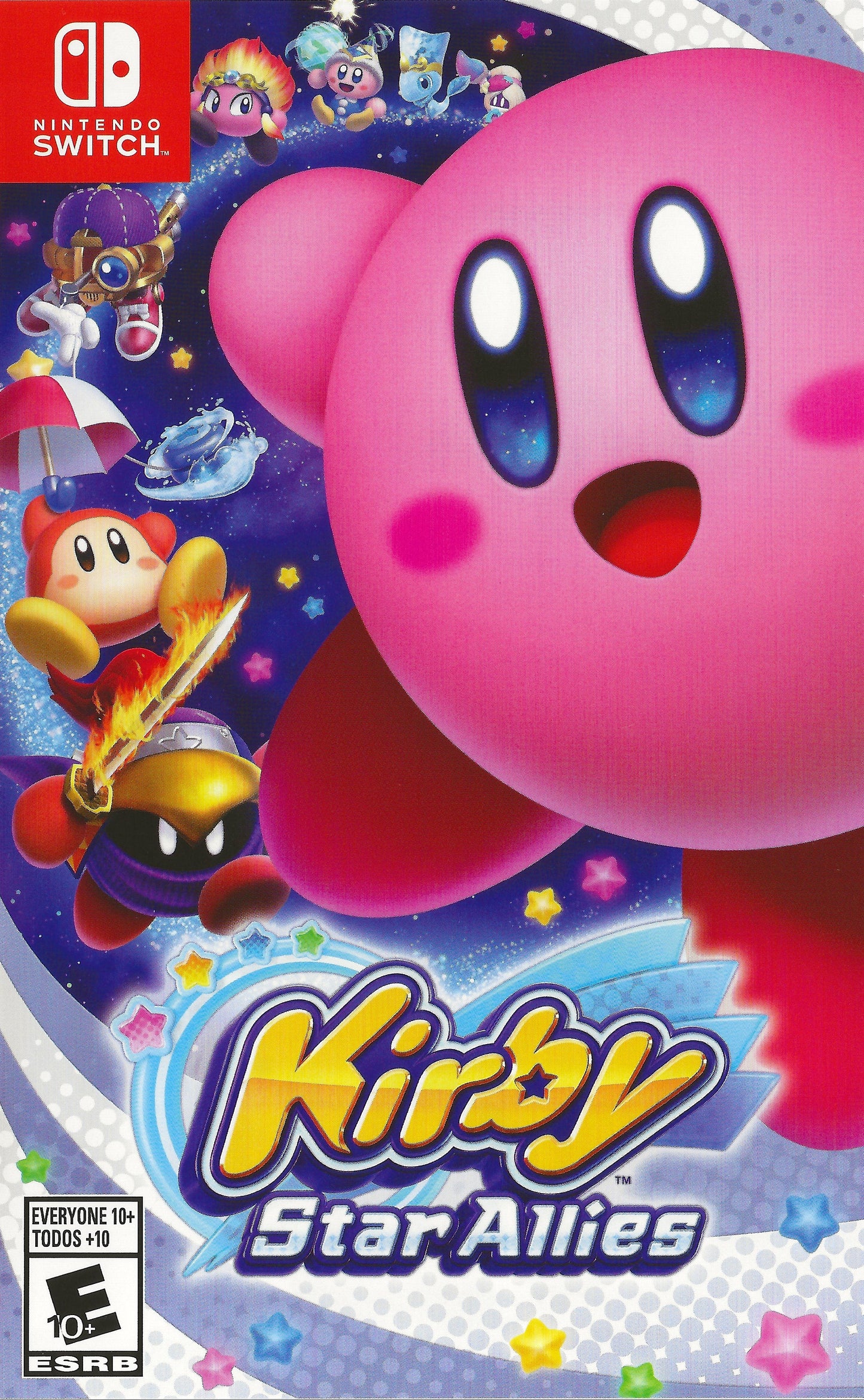 Kirby Star Allies Nintendo Switch