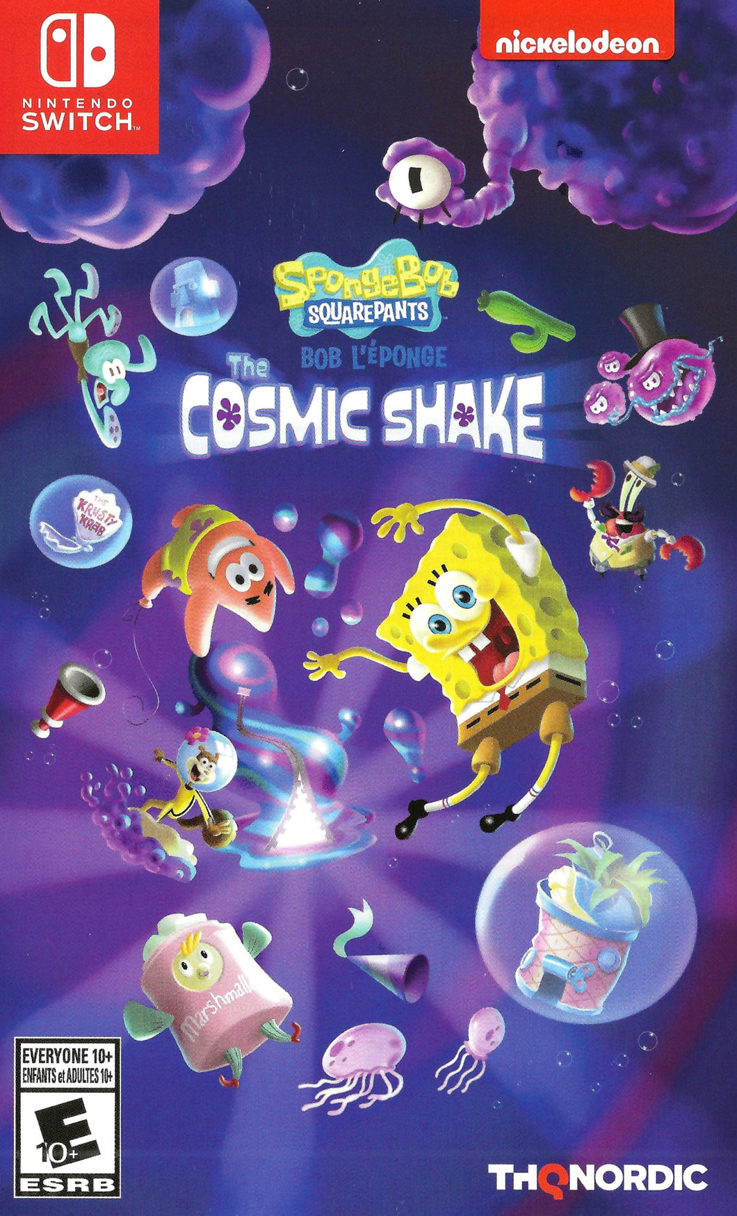 Spongebob Squarepants: The Cosmic Shake Nintendo Switch