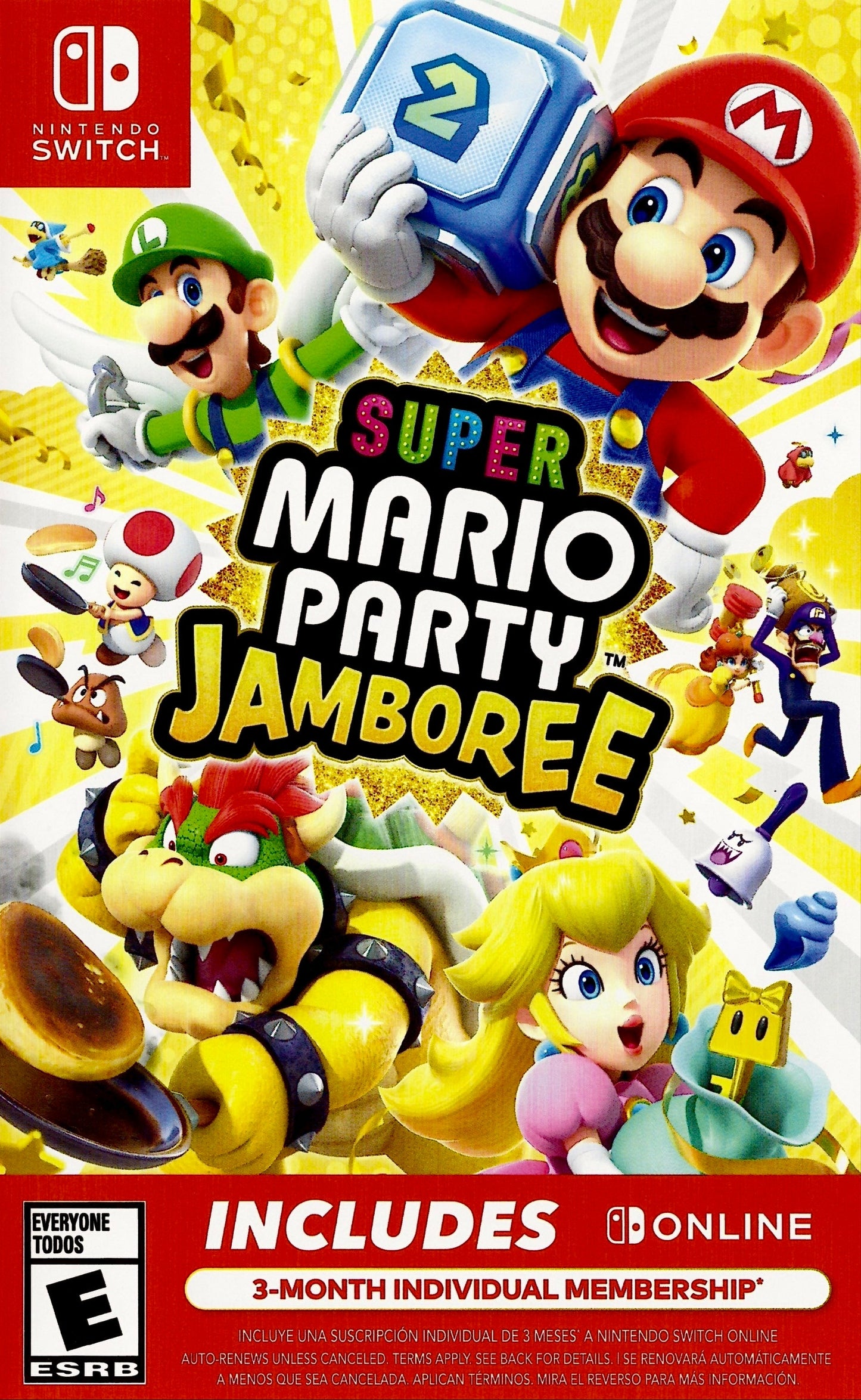 Super Mario Party Jamboree Nintendo Switch