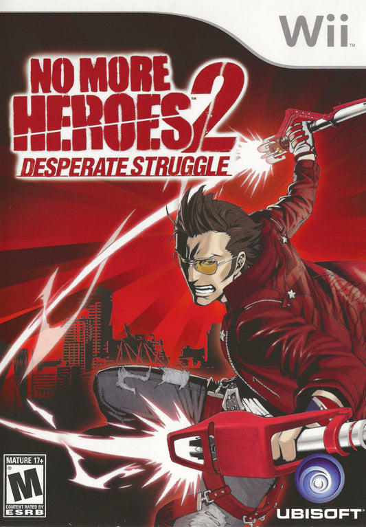 No More Heroes 2: Desperate Struggle Wii