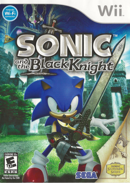 Sonic And The Black Knight Wii