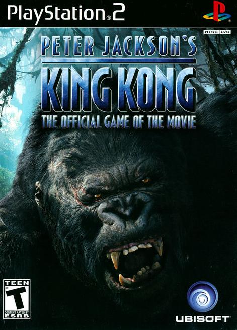 Peter Jackson's King Kong Playstation 2