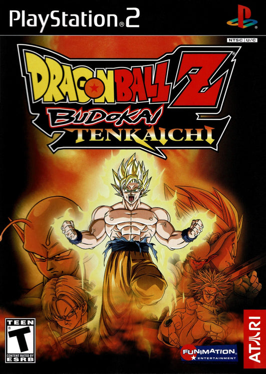 Dragon Ball Z Budokai Tenkaichi Playstation 2