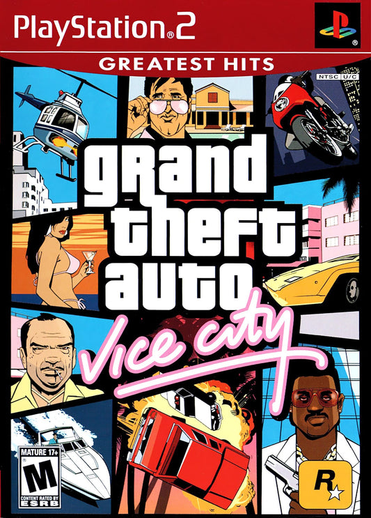 Grand Theft Auto Vice City (Greatest Hits) Playstation 2