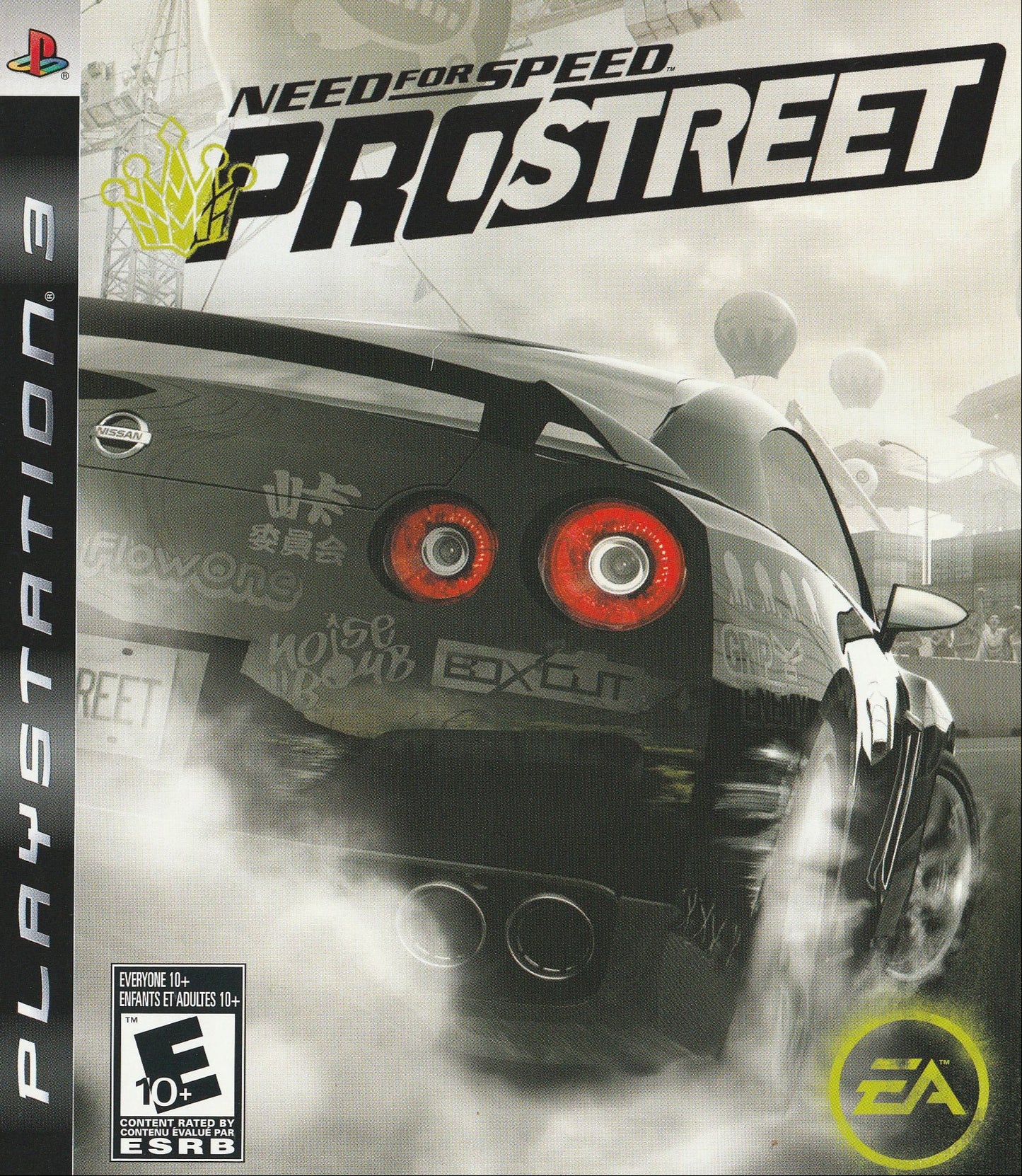 Need for Speed Prostreet Playstation 3