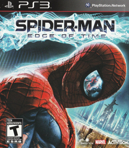 Spiderman: Edge of Time Playstation 3