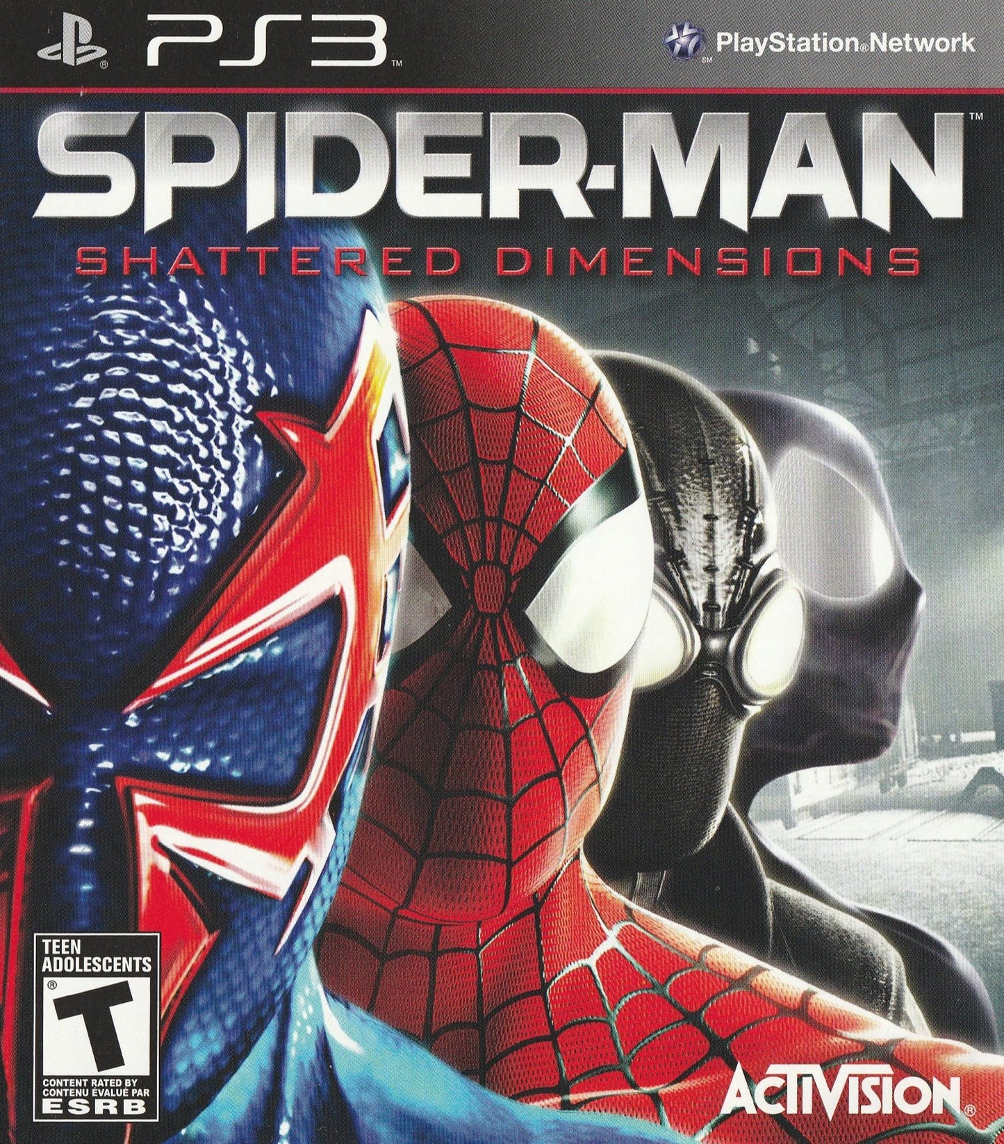 Spiderman: Shattered Dimensions Playstation 3