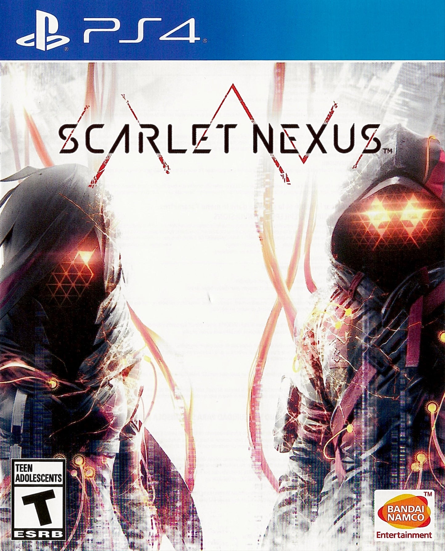 Scarlet Nexus Playstation 4