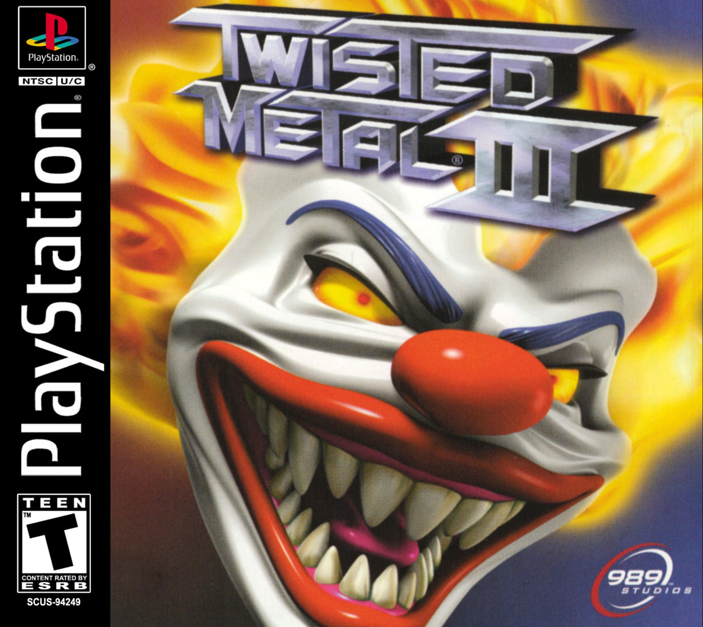 Twisted Metal 3 Playstation