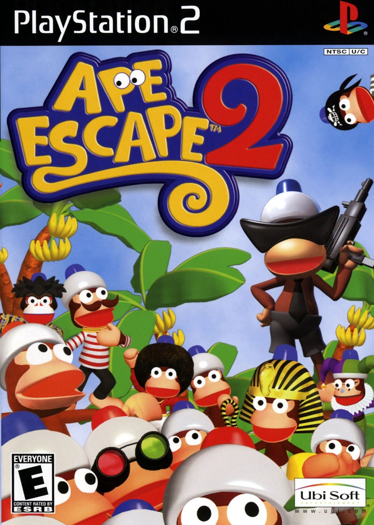 Ape Escape 2 PlayStation 2