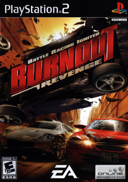 Burnout Revenge Playstation 2