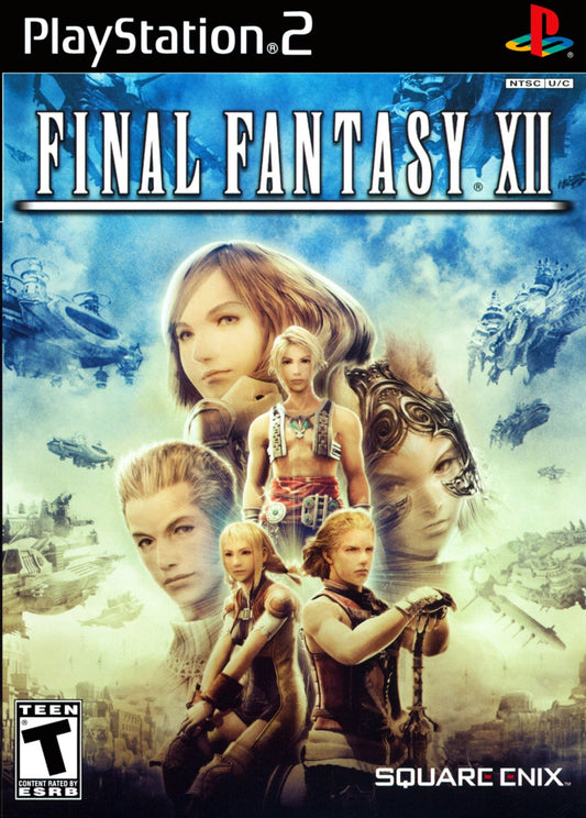 Final Fantasy XII Playstation 2