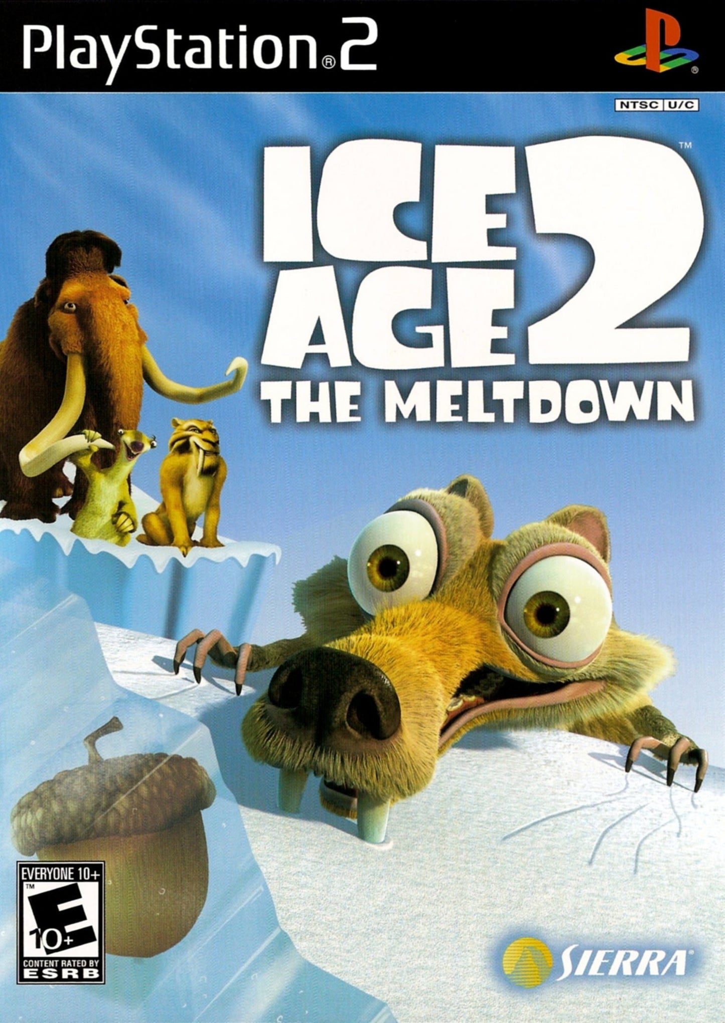 Ice Age 2 The Meltdown Playstation 2