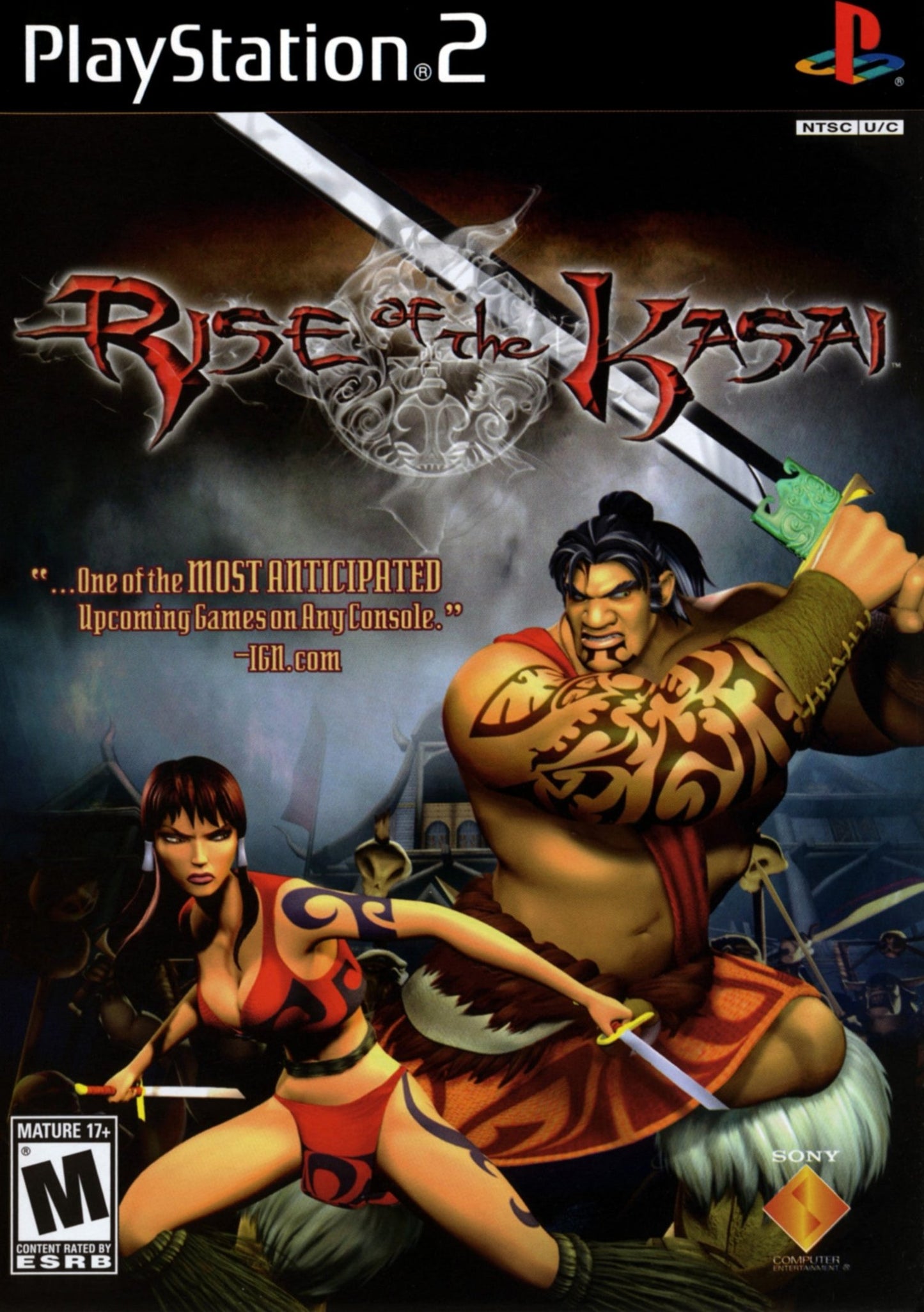 Rise of the Kasai Playstation 2