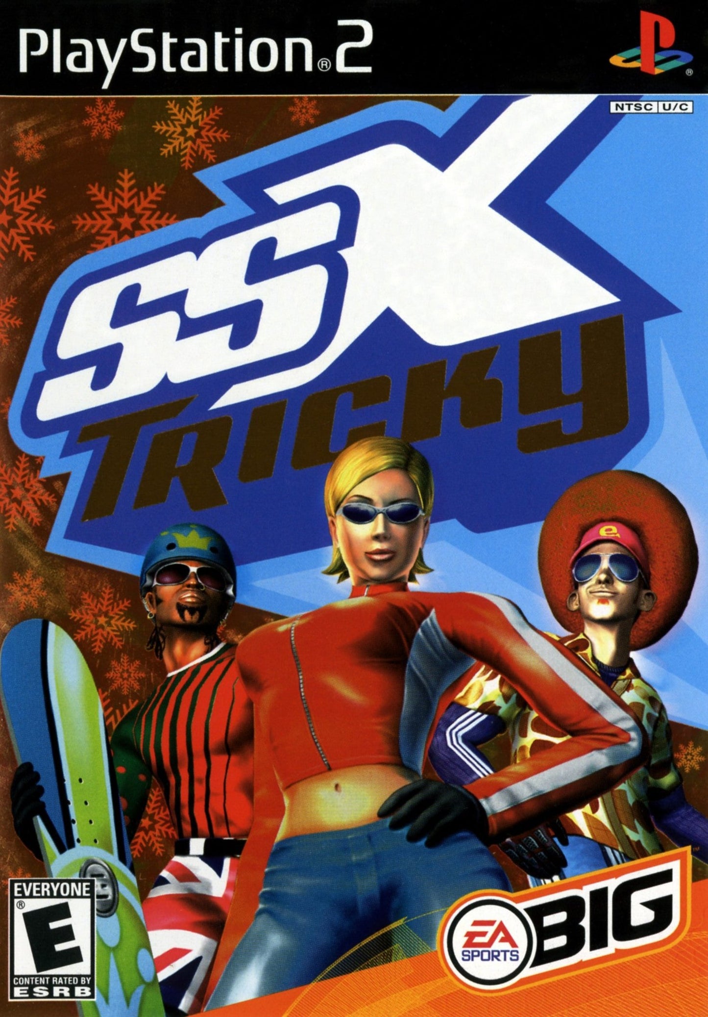 SSX Tricky Playstation 2