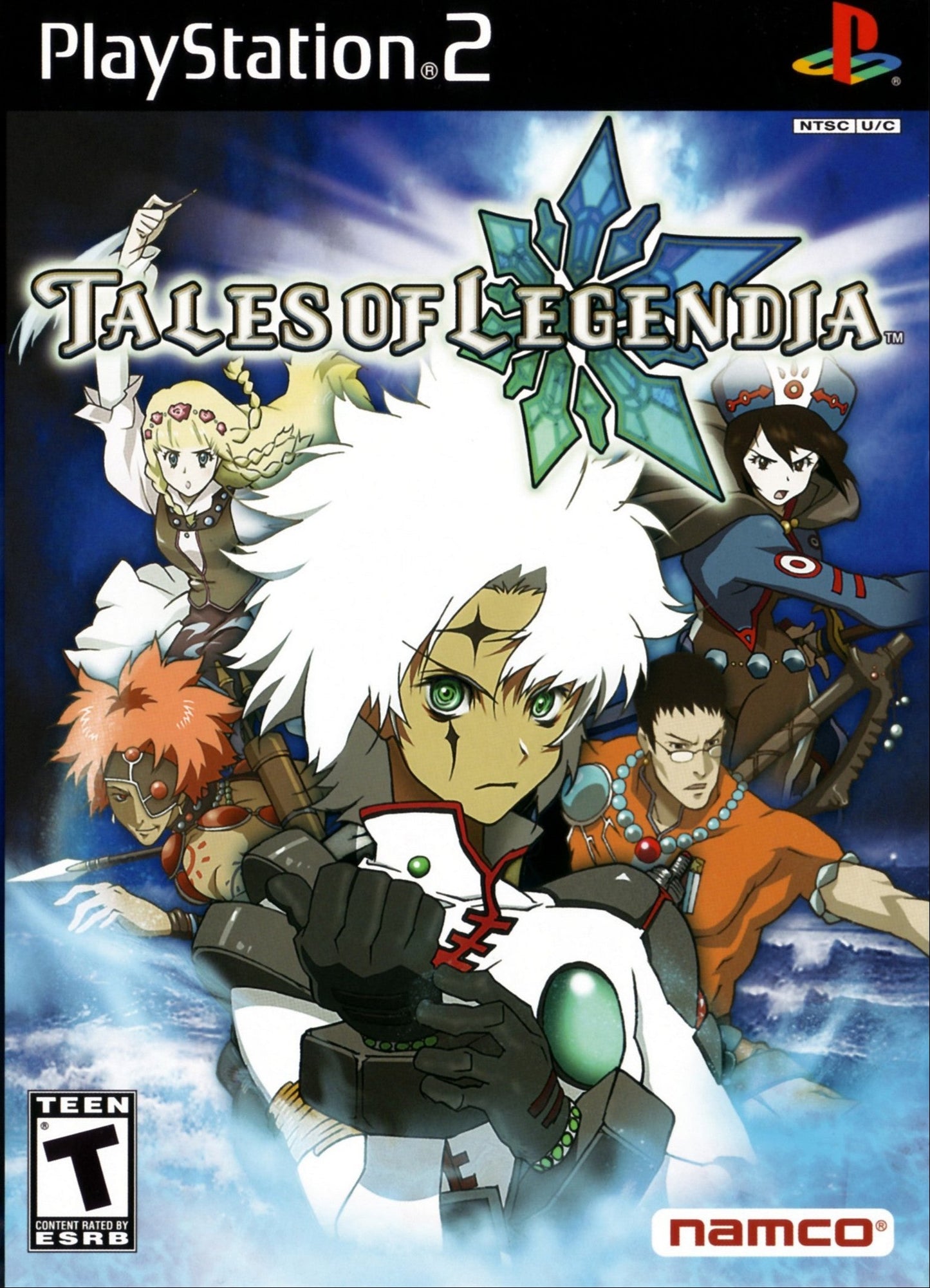 Tales of Legendia Playstation 2