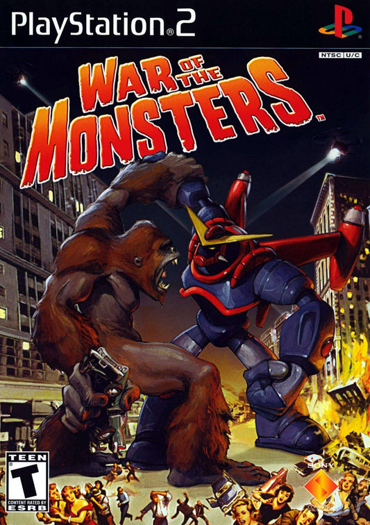 War of the Monsters Playstation 2