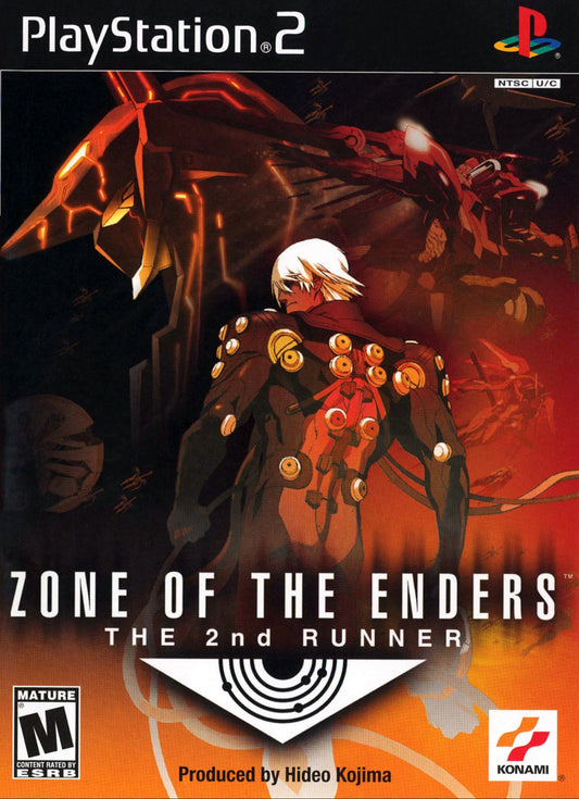 Zone of the Enders 2nd Runner Playstation 2